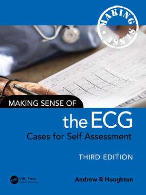 cover image of Making Sense of the ECG